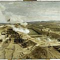 Philippoteaux, Vue des fortifications, 1872