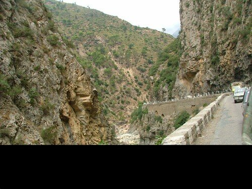 Les gorges  de Kherrata Photo de Paysages d Alg rie  