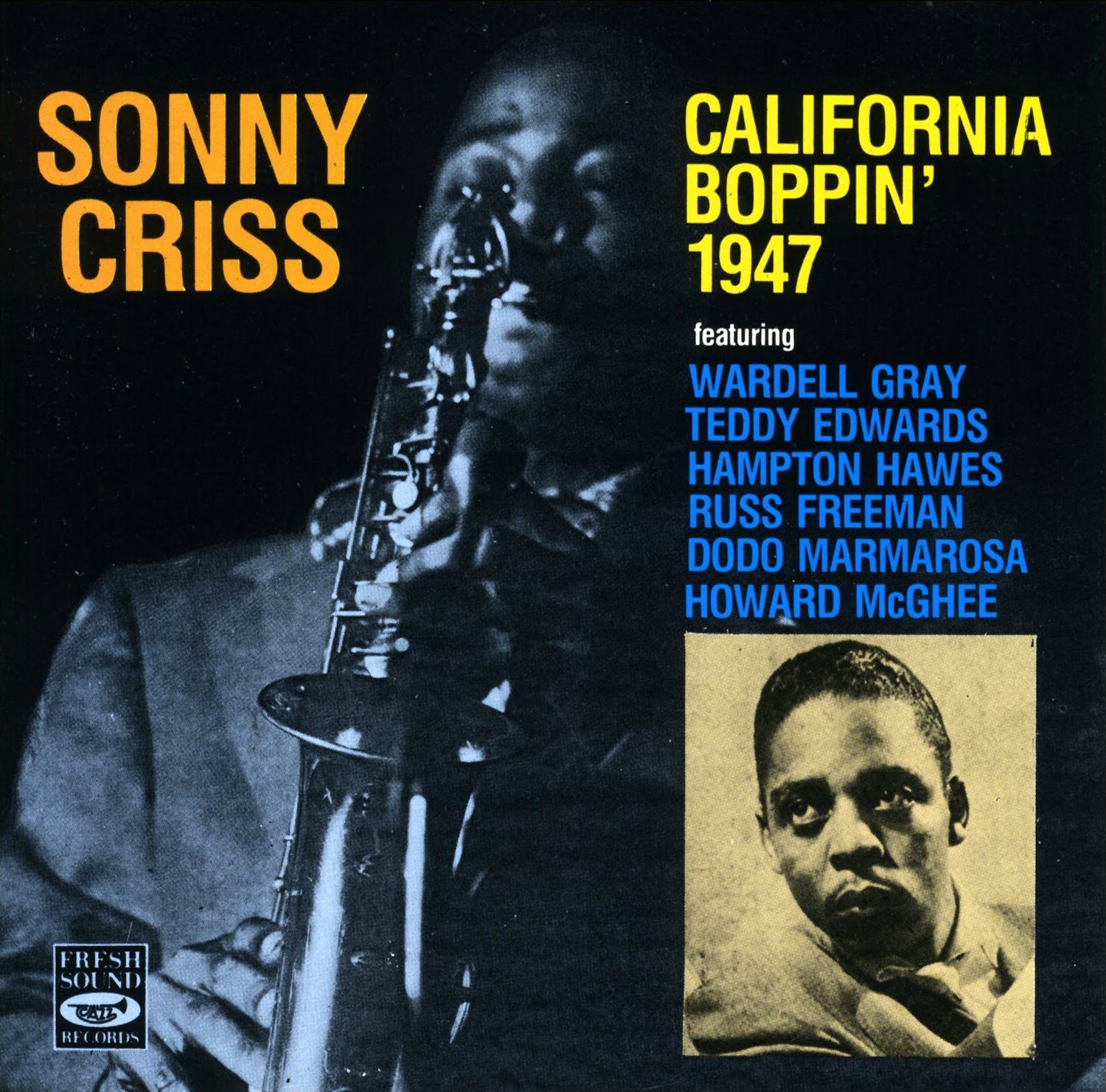 Sonny Criss (1927-1977) - Cover Jazz