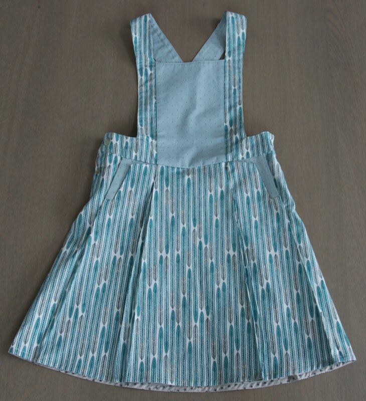 Robe diabolo menthe rose lune (2)