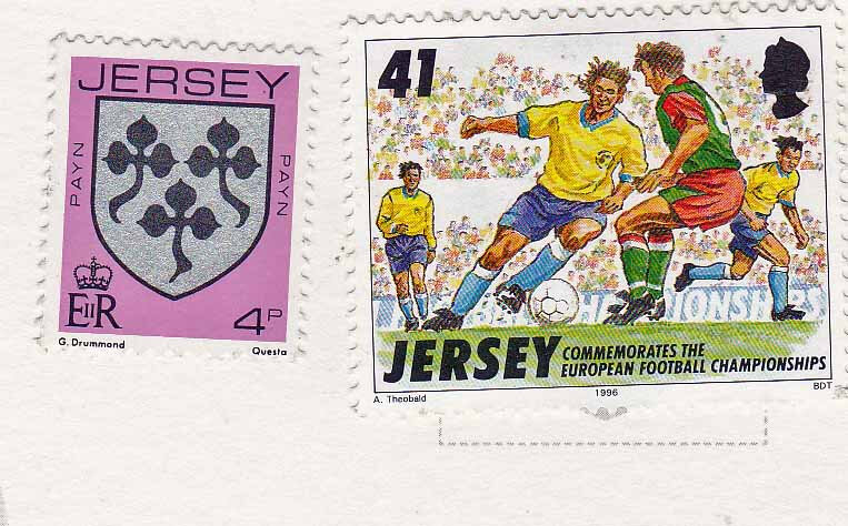 AEV 1920-21 JP Timbres de Jersey