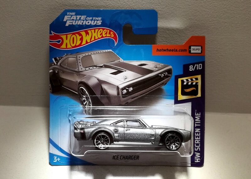 Dodge Charger Ice Charger (Hotwheels) 02