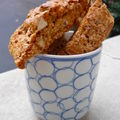 Croquants aux amandes et à la vanille