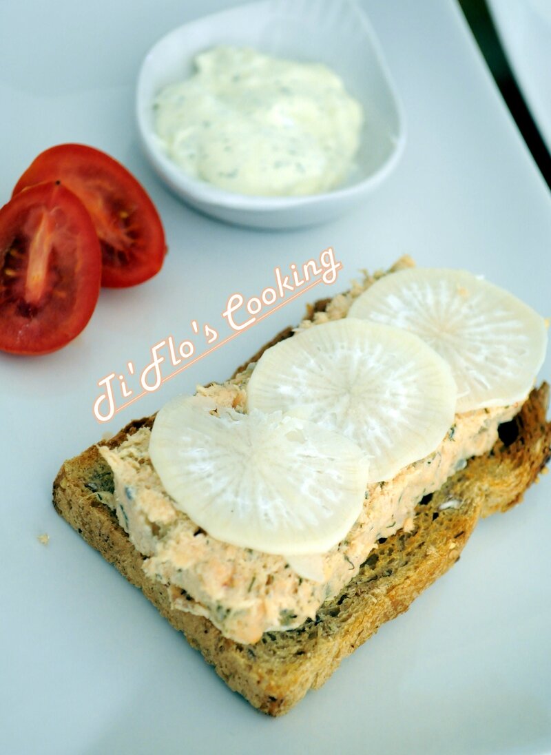 Terrine de saumon à Ti'Flo's Cooking