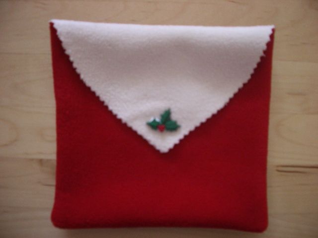 Un petit sac pour Noel ( Etape 2) - Au fil des fées Un petit sac pour Noel ( Etape 2) - Au fil des fées