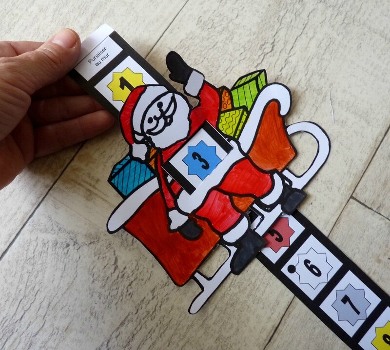 189_Noël Nouvel an_Calendrier de l'avent Au pied du sapin (41)