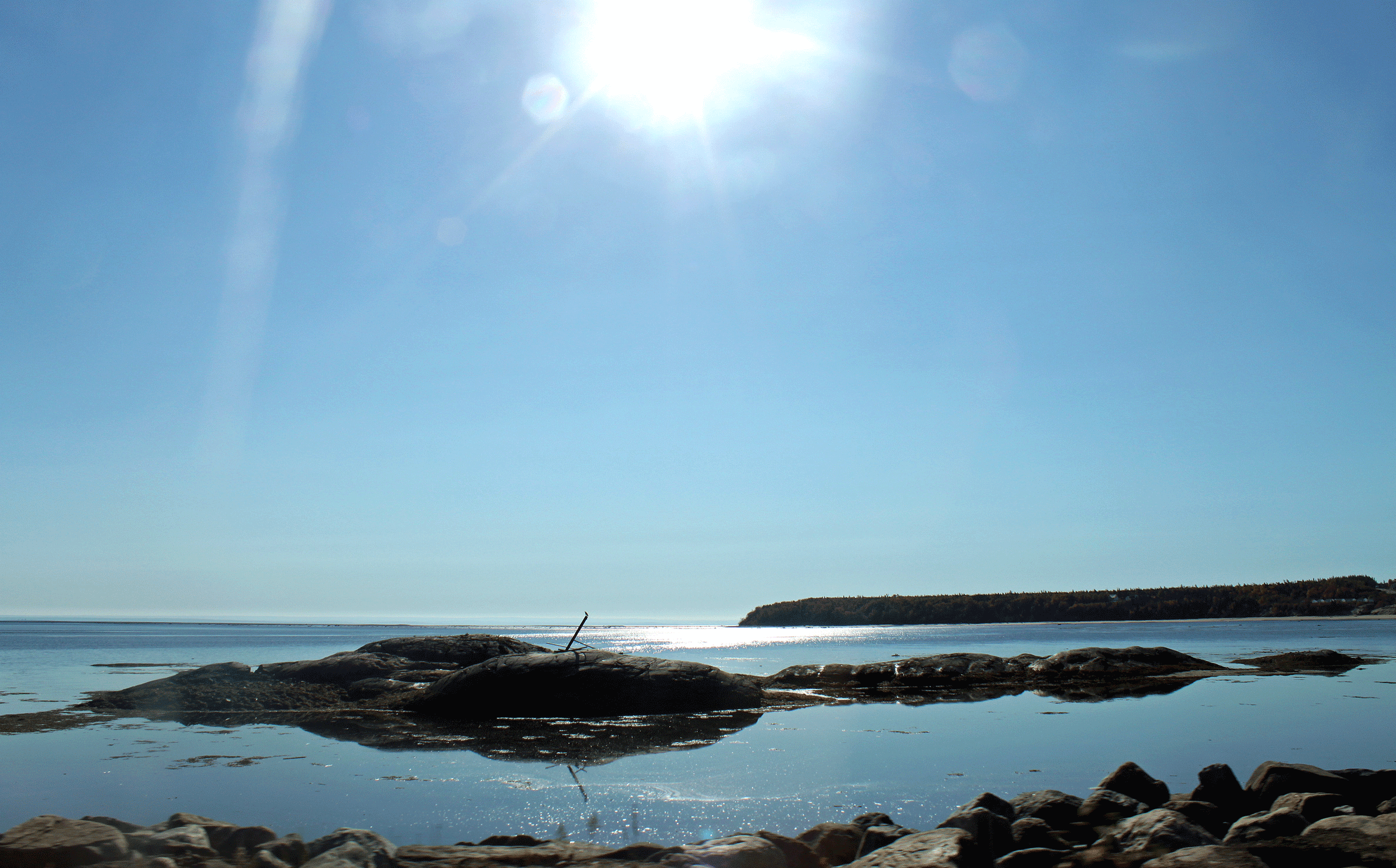 Baie Sainte Catherine Québec. Le Monde de Pierrot