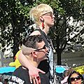 Les spectateurs du carnaval : nantes le 14 avril 2013 (1)