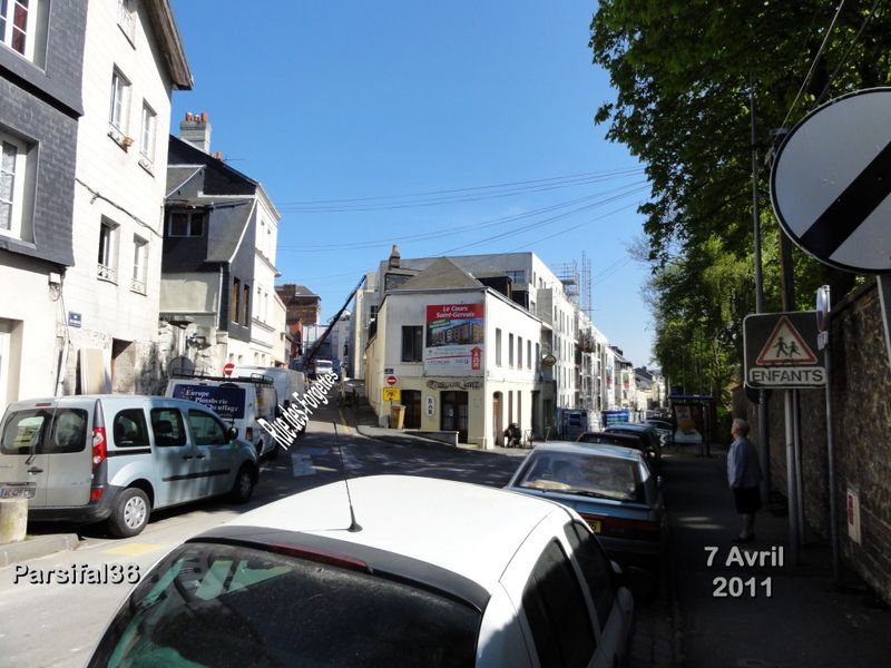 Rue du Renard - ROUEN BEFORE AFTER BLOG