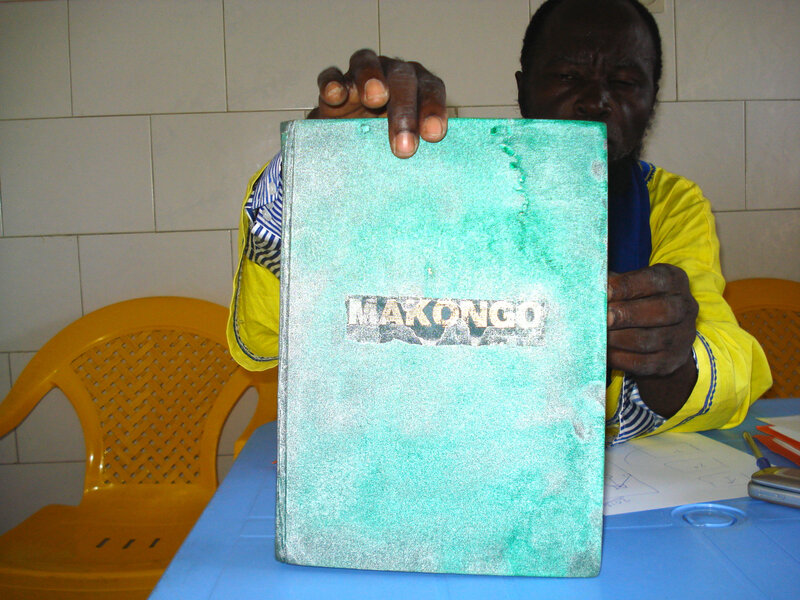 Makongo ye Ne Muanda Nsemi