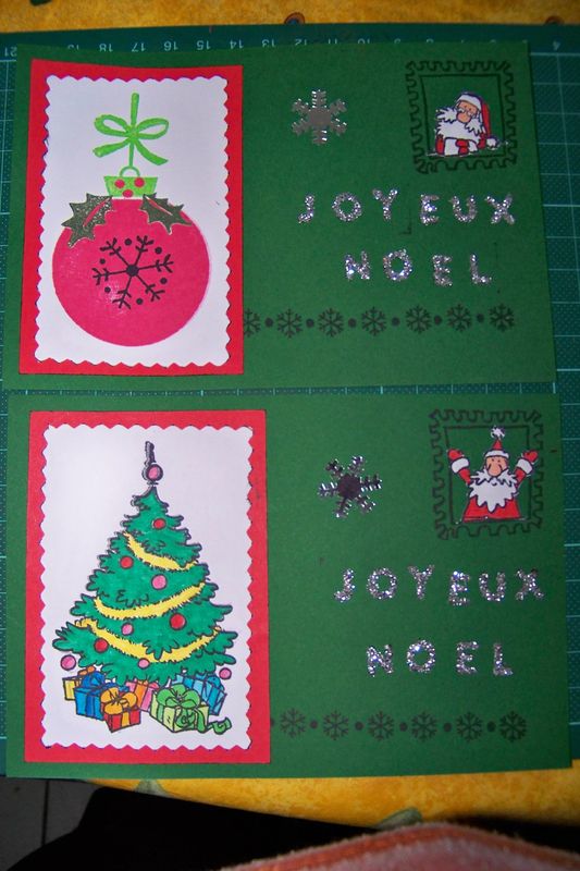 Cartes De Noel Le Blog De Samsam