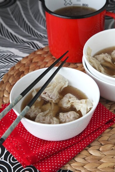 recette wontons porc chou raviolis chinois 0003 LE MIAM MIAM BLOG