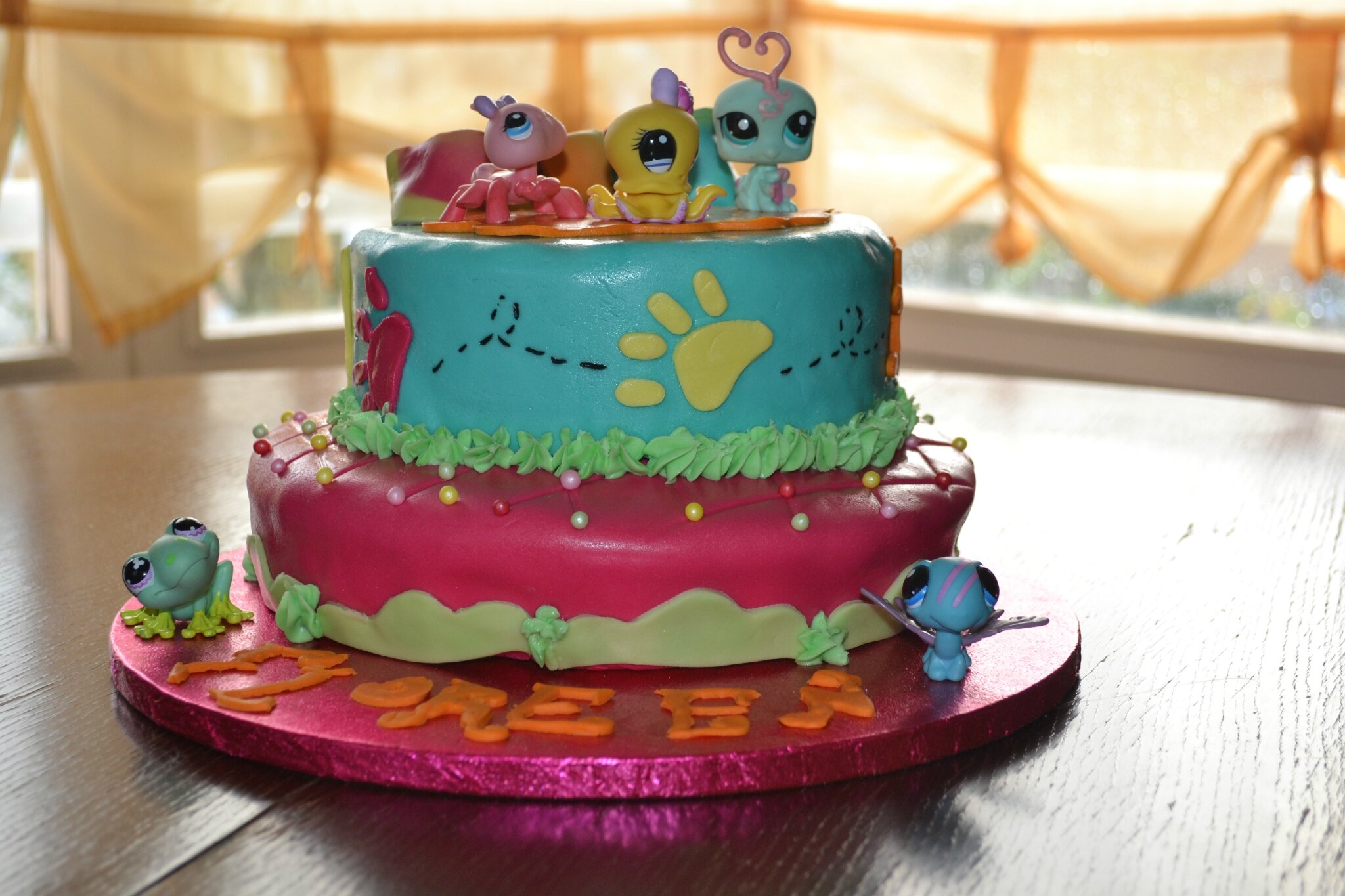 Gateau Petshop Les Gourmandises De Katia