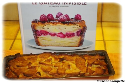 Gateau Invisible Aux Pommes Quand Choupette Et Papoune Cuisinent