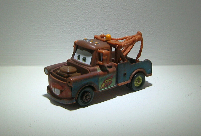 Martin (Cars - Mattel) 01