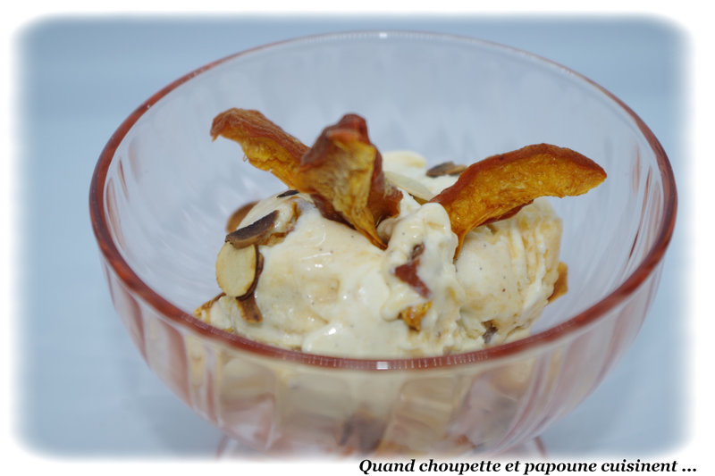 abricots déshydratés - glace vanille et pêche-7653