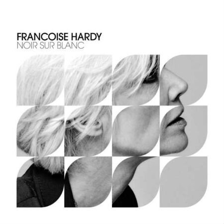 Françoise Hardy - Noir sur blanc