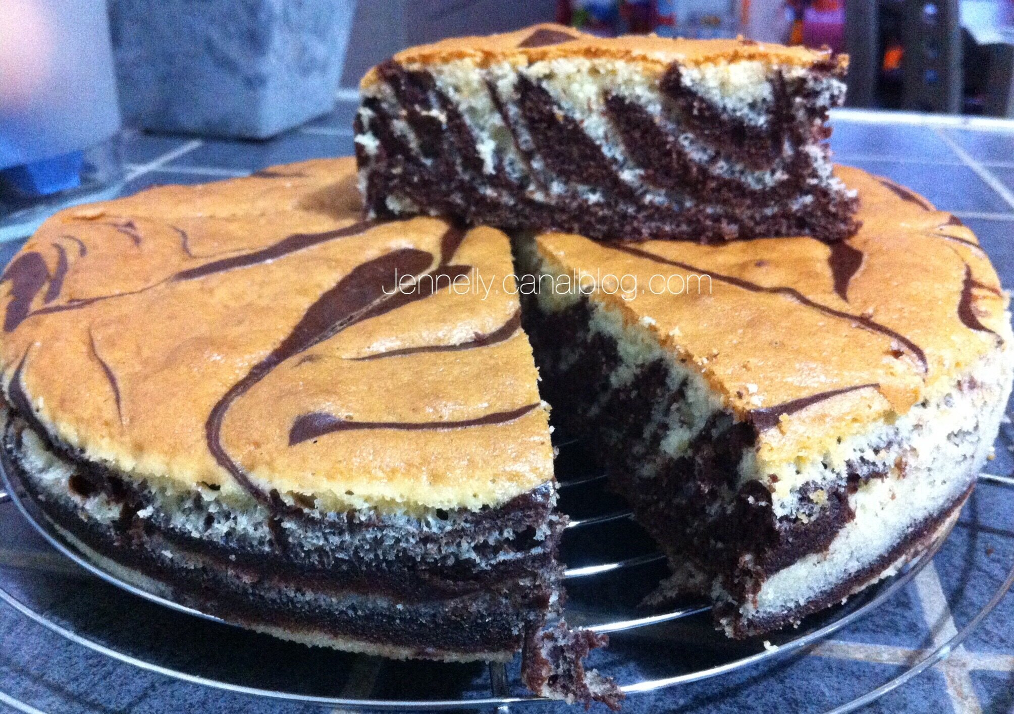 Marbre Au Chocolat Ou Gateau Zebre Au Thermomix Mes Debuts