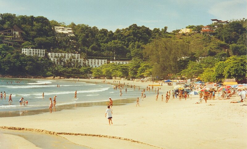 Brasilian beach