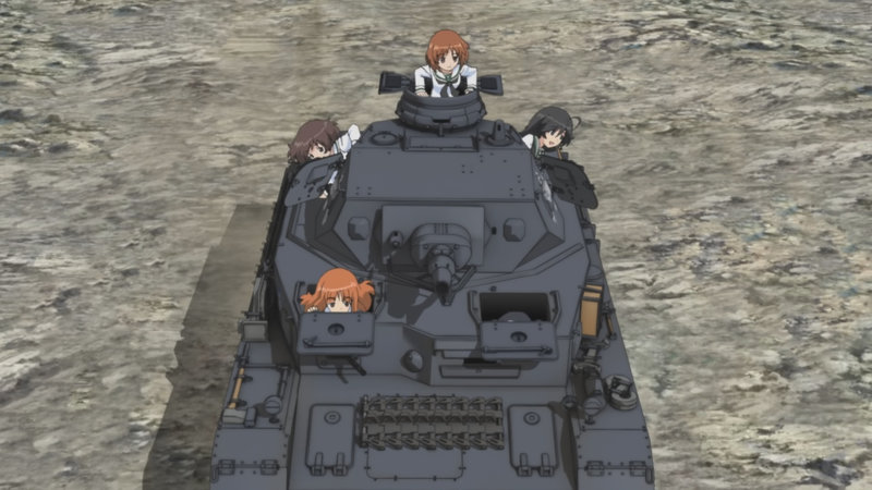 Canalblog Japon Anime Girls Und Panzer Tanks Nanas04