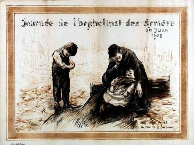 Il Defend La Veuve Et L Orphelin Veuves de guerre et orphelins - Grande Guerre : territoriaux bretons et