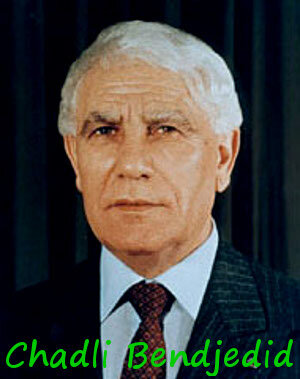 1988-Chadli Bendjedid