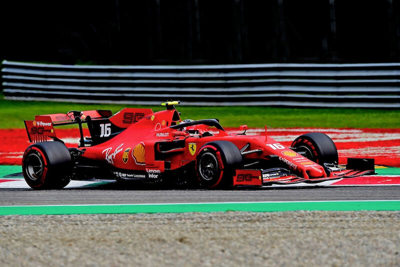 2019-Monza-SF90-Leclerc