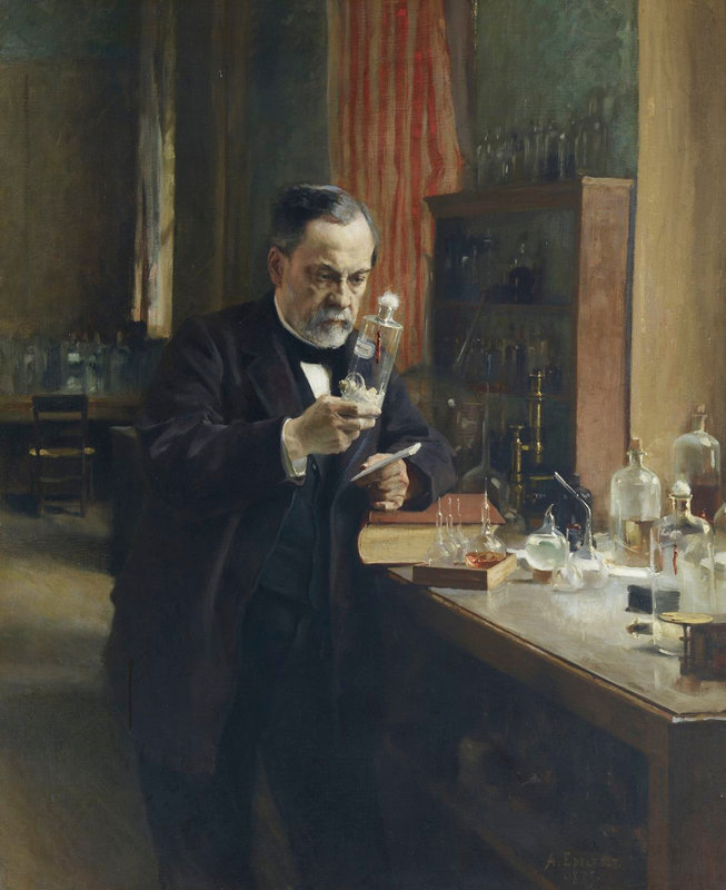 Collectif_Albert Edelfelt Lumieres de Finlande_Portrait de Louis Pasteur