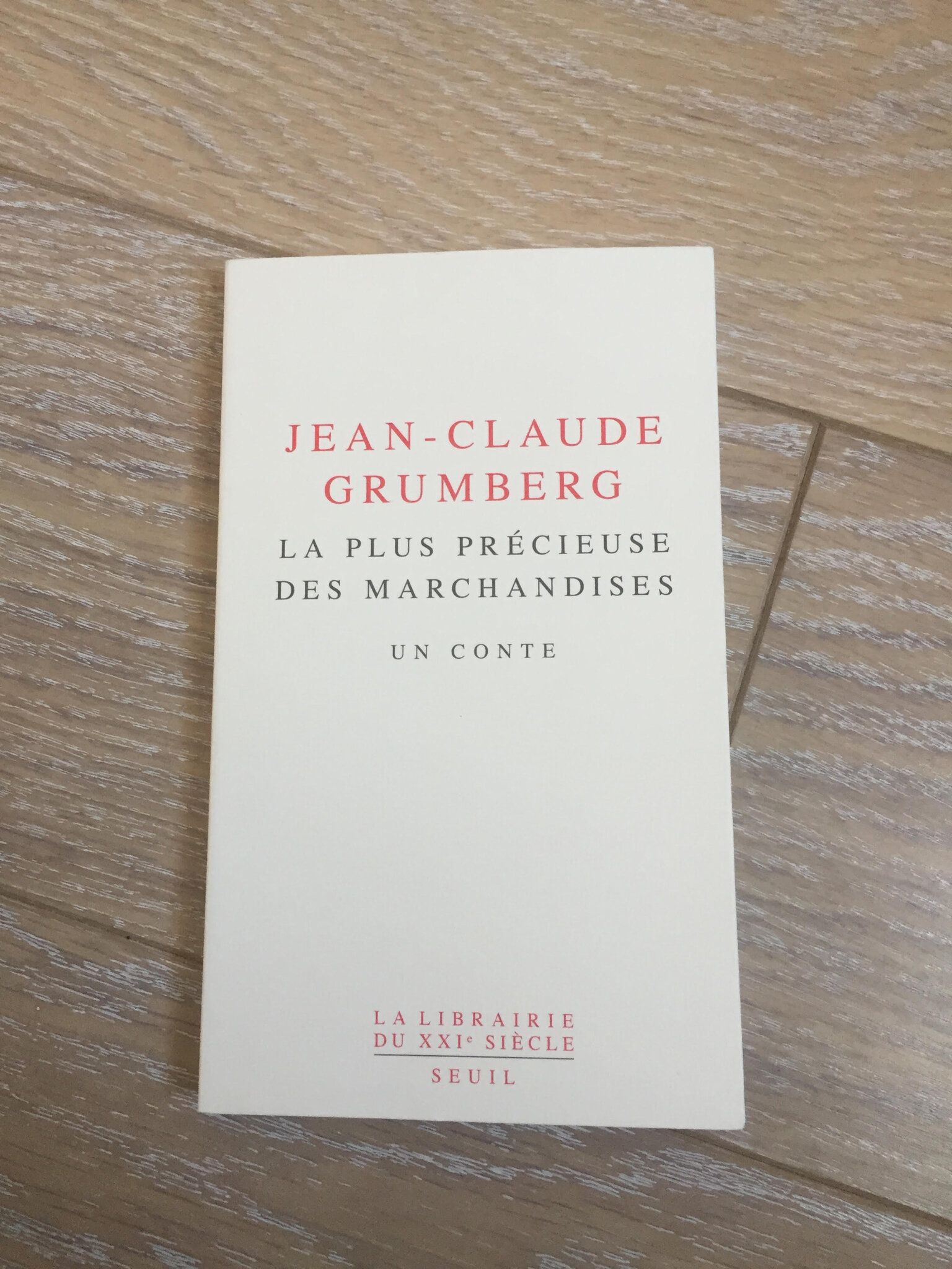 La Plus Précieuse des marchandises – Jean-Claude Grumberg – Mes