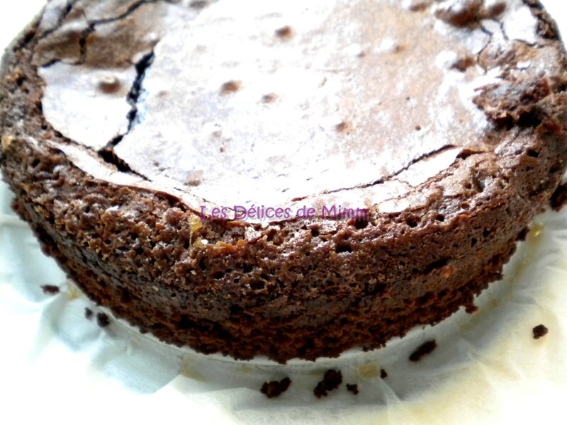 Fondant très chocolat