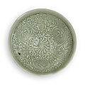 A moulded 'yaozhou' bowl, northern song dynasty (960-1127)