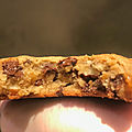 Les maxi-cookies inuits (chocolat / noix de pécan)