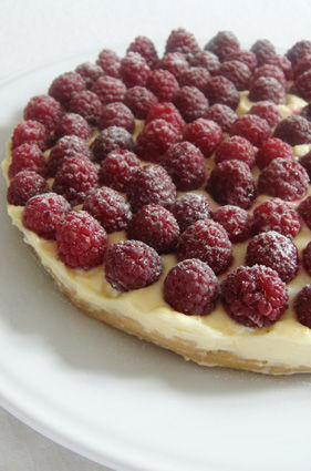 Cheesecake_au_lemon_curd_et_aux_framboises_du_jardin_1