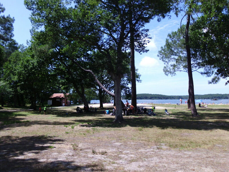 Photo-plage-Maguide-lac-Biscarosse