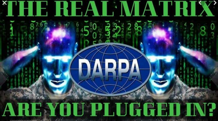 DARPA mind kontrol