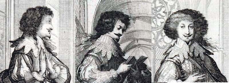 La noblesse à l'église - 1629