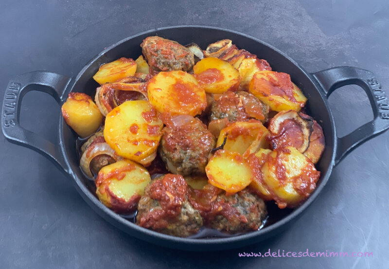 Kafta batata libanais 5