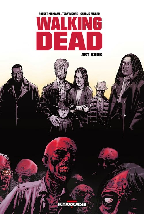 walking dead artbook