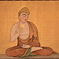 4e enseignement d'eizan rôshi, sesshin 2002 : transmission ; l'oriflamme de kâshyapa 