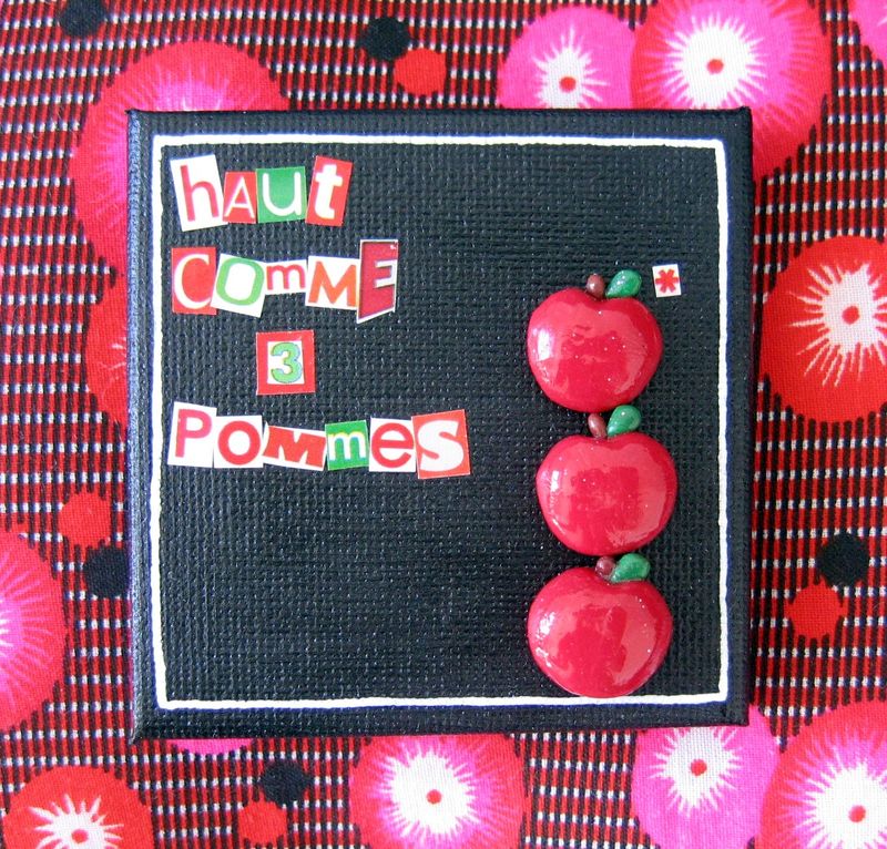 C Est Un Petit Bonhomme Haut Comme Trois Pommes haut comme 3 pommes (1) - Photo de pomme pomme girl - elle et na