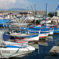 Le port de pêche d'Ajaccio