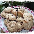 Macarons craquelés
