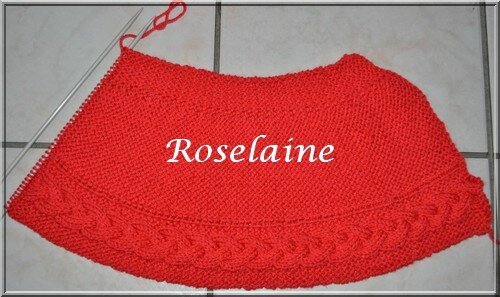 Roselaine029 Bonnet torsade