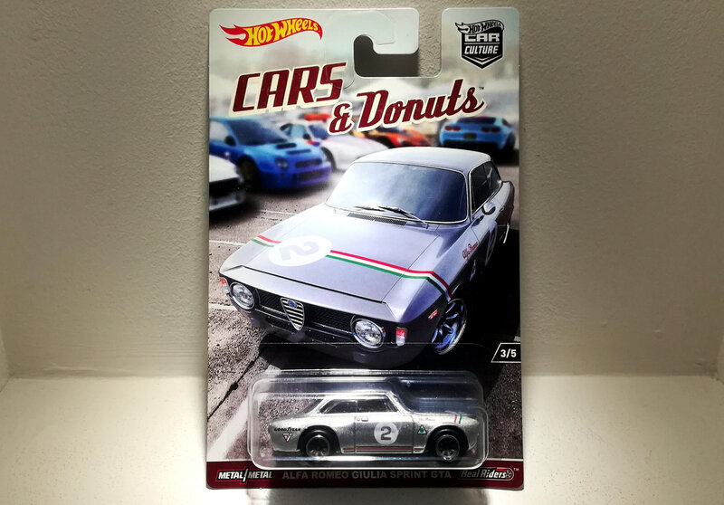 Alfa Romeo Giulia Sprint GTA (Hotwheels)