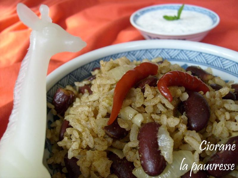 Riz sauté aux haricots rouges La Cuisine de Quat'Sous Riz sauté aux haricots rouges La Cuisine de Quat'Sous