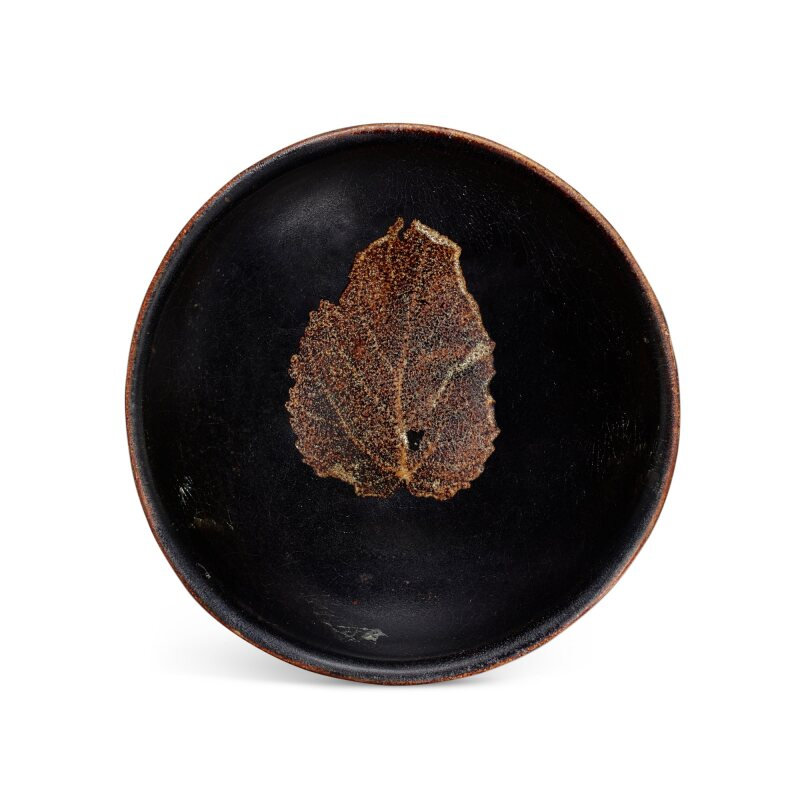 A small Jizhou 'leaf' bowl, Southern Song dynasty