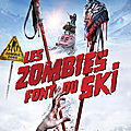 zombies font du ski