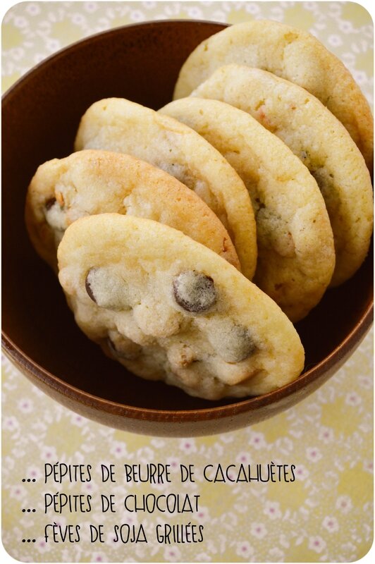 ..Cookies parfaits, selon David Lebovitz.. Bien fait pour ta pomme