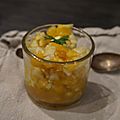 Salade fenouil orange