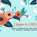 Bonne année 2022